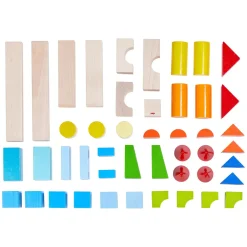 Mijn Eerste Bouwstenen Kleurrijk-Haba New