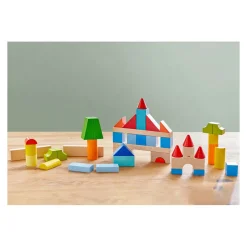 Mijn Eerste Bouwstenen Kleurrijk-Haba New