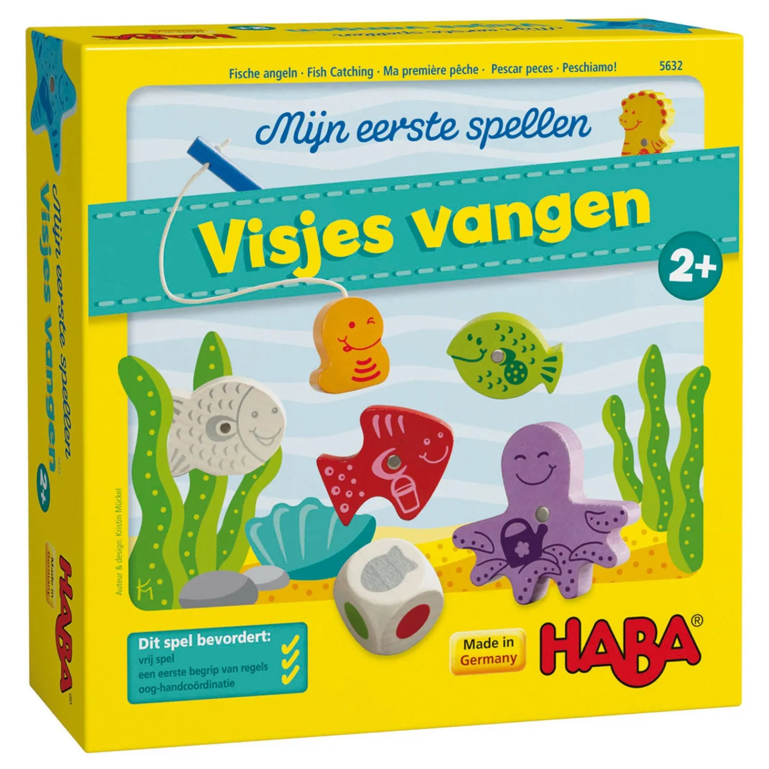 Mijn Eerste Spellen - Visjes Vangen-Haba