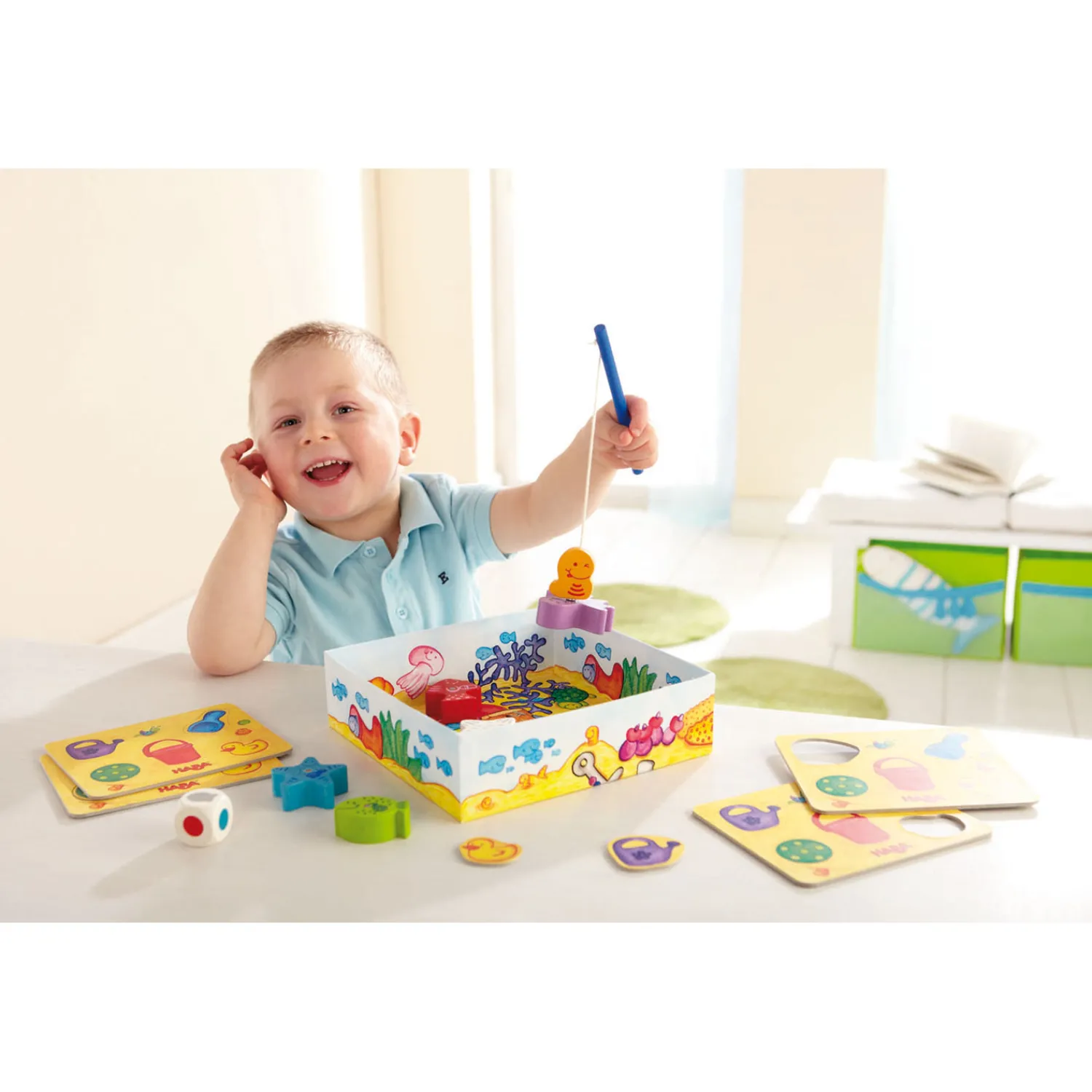 Mijn Eerste Spellen - Visjes Vangen-Haba