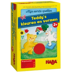 Mijn Eerste Spellen - Teddy’s Kleuren en Vormen-Haba Hot