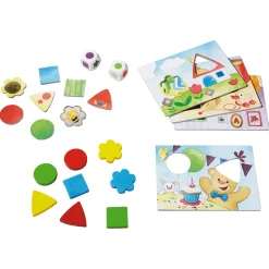 Mijn Eerste Spellen - Teddy’s Kleuren en Vormen-Haba Hot