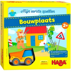 Mijn Eerste Spellen - Bouwplaats>Haba Clearance