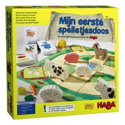 Mijn Eerste Spelletjesdoos-Haba Sale