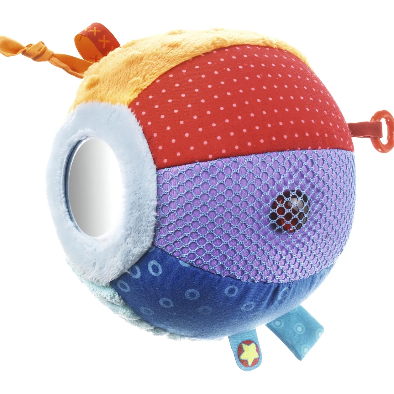 Haba Ontdekkersbal Kakelbont New