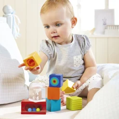 Ontdekkingsstenen Kleurenpret, 8st.-Haba Best