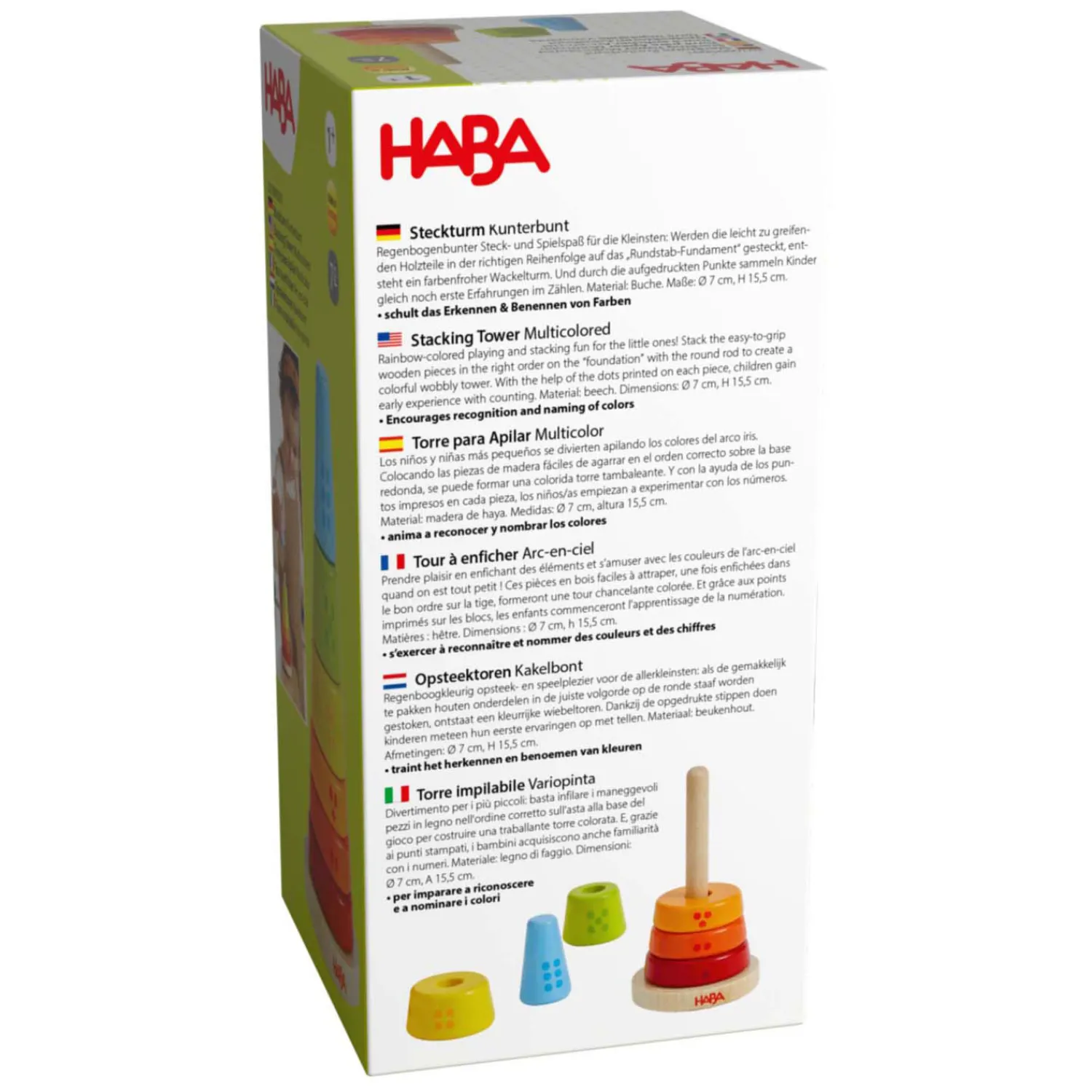 Opsteektoren Kakelbont>Haba Sale