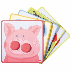 Ordeningsspel Kakelbonte Dierenwereld-Haba Best