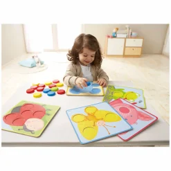 Ordeningsspel Kakelbonte Dierenwereld-Haba Best