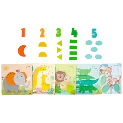 Haba Ordeningsspel Wilde Dieren Online