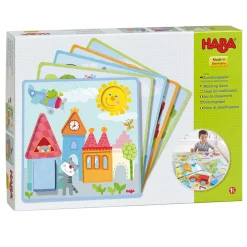 Orderningsspel Beestig Avontuur Vormen en Sorteren>Haba Clearance