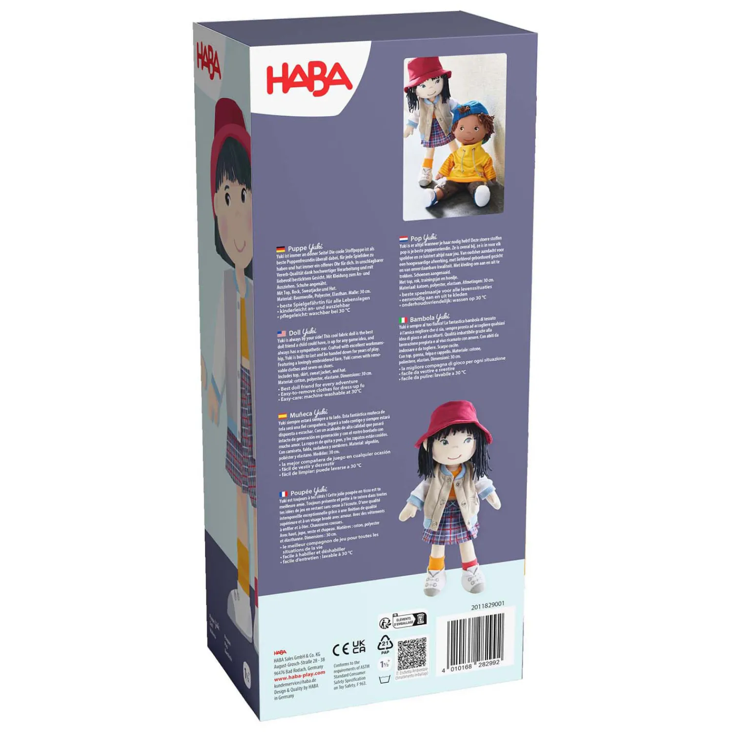 Pop Yuki, 30cm>Haba New