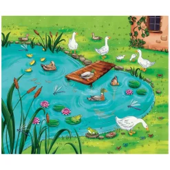 Haba Puzzels Boerderijdieren 3in1 Sale