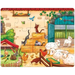 Haba Puzzels Boerderijdieren 3in1 Sale