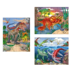 Puzzels Dinosaurussen-Haba Online