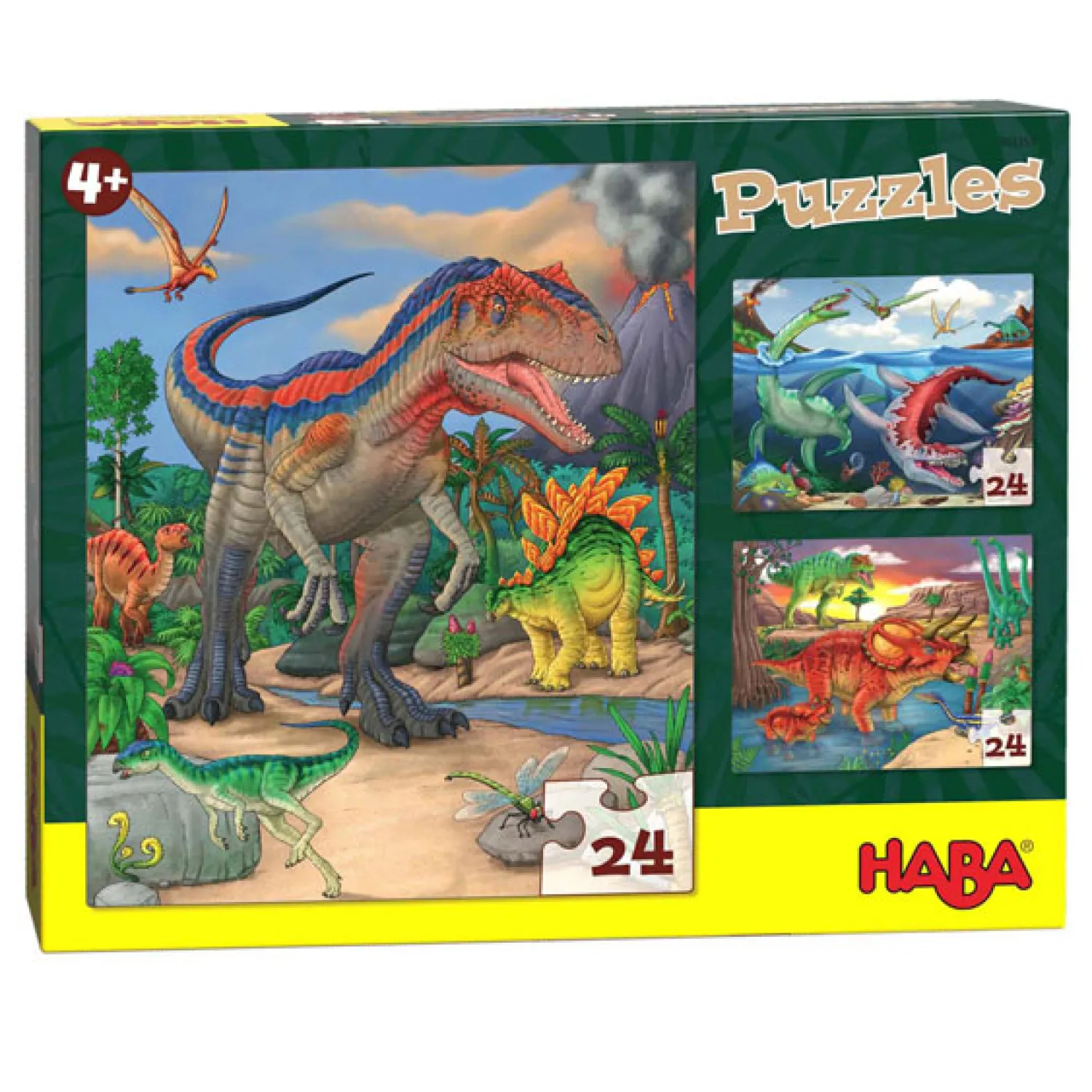 Puzzels Dinosaurussen-Haba Online
