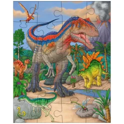 Puzzels Dinosaurussen-Haba Online