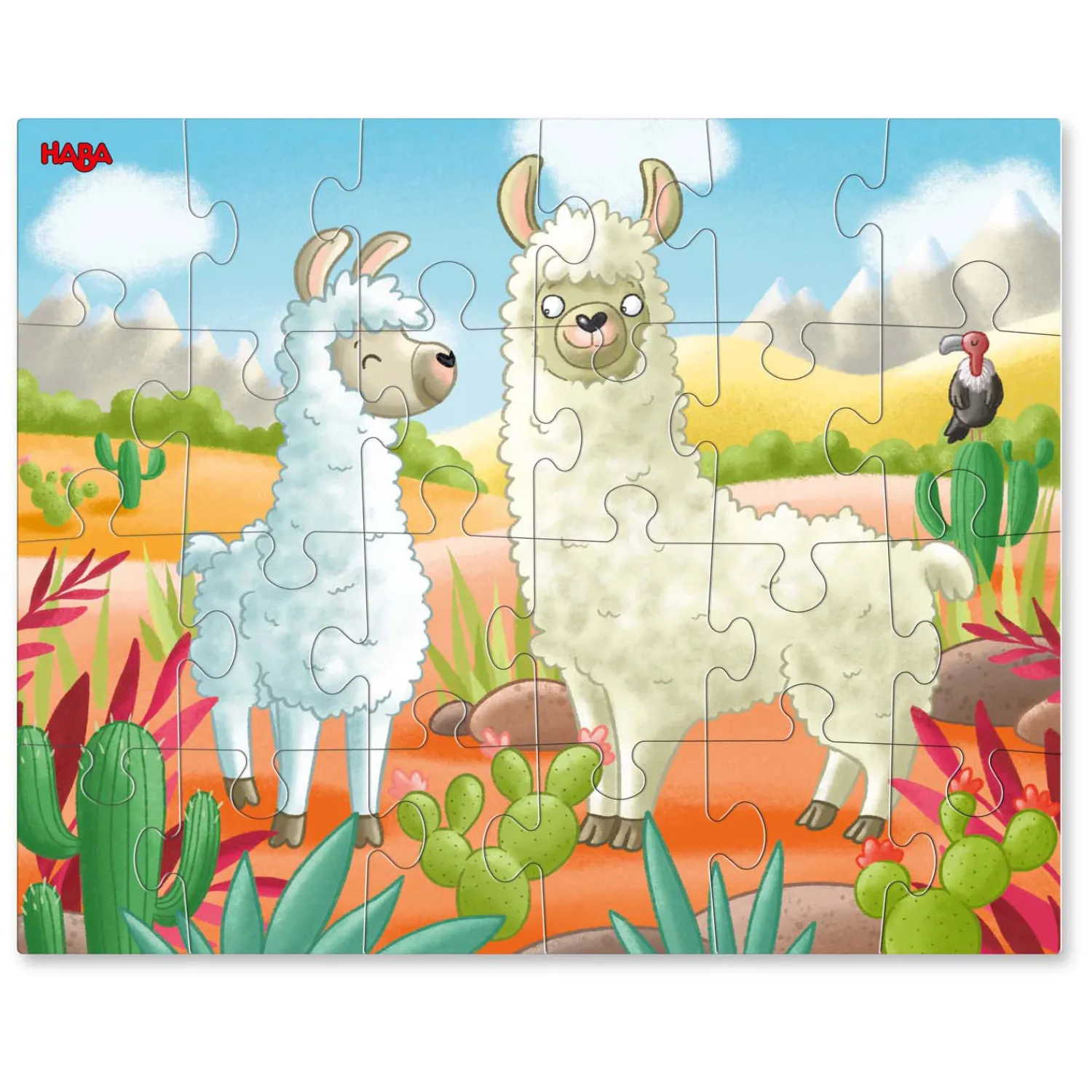 Puzzels Koala Luiaard & Co.>Haba Discount