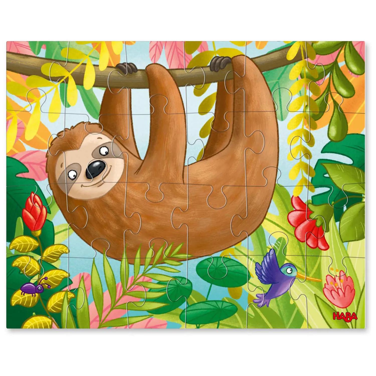 Puzzels Koala Luiaard & Co.>Haba Discount