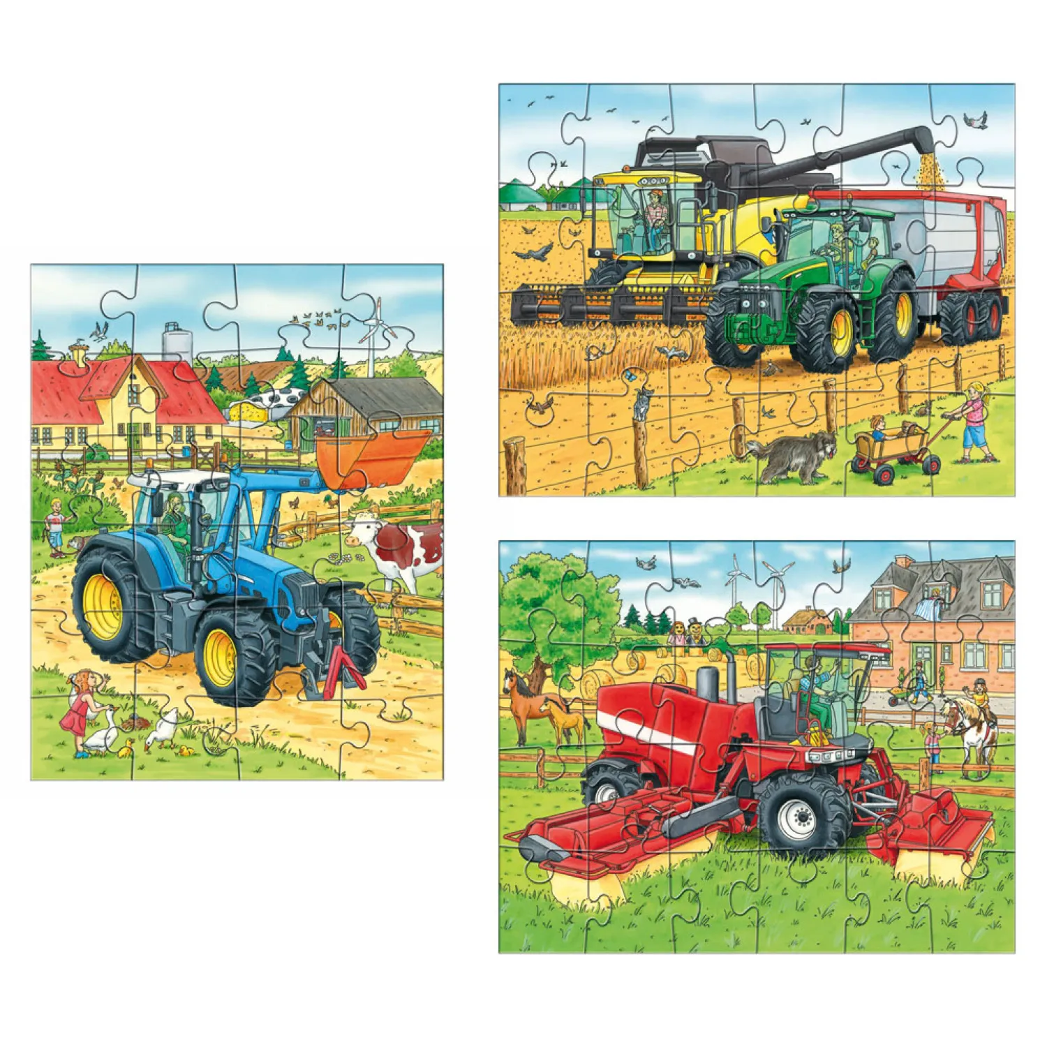 Puzzels Tractor & Co.>Haba Clearance