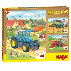 Puzzels Tractor & Co.>Haba Clearance