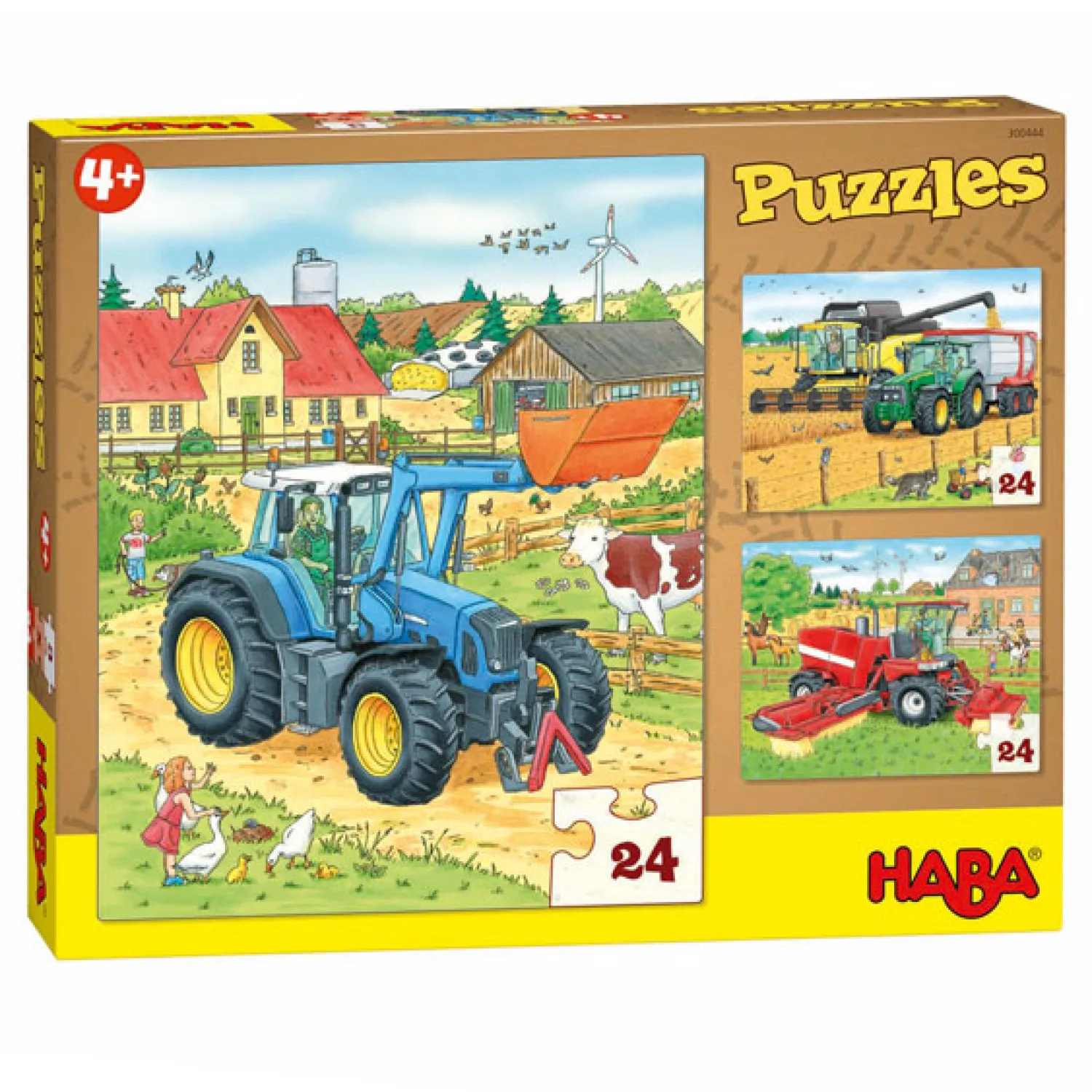 Puzzels Tractor & Co.>Haba Clearance