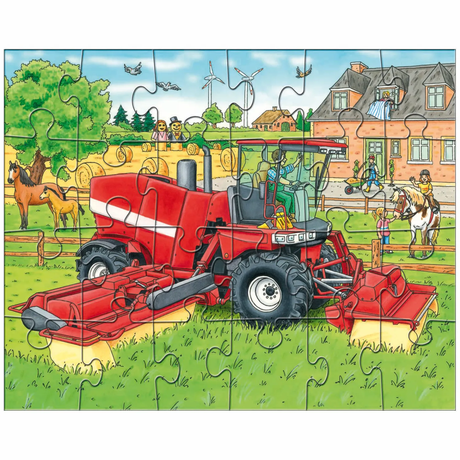 Puzzels Tractor & Co.>Haba Clearance