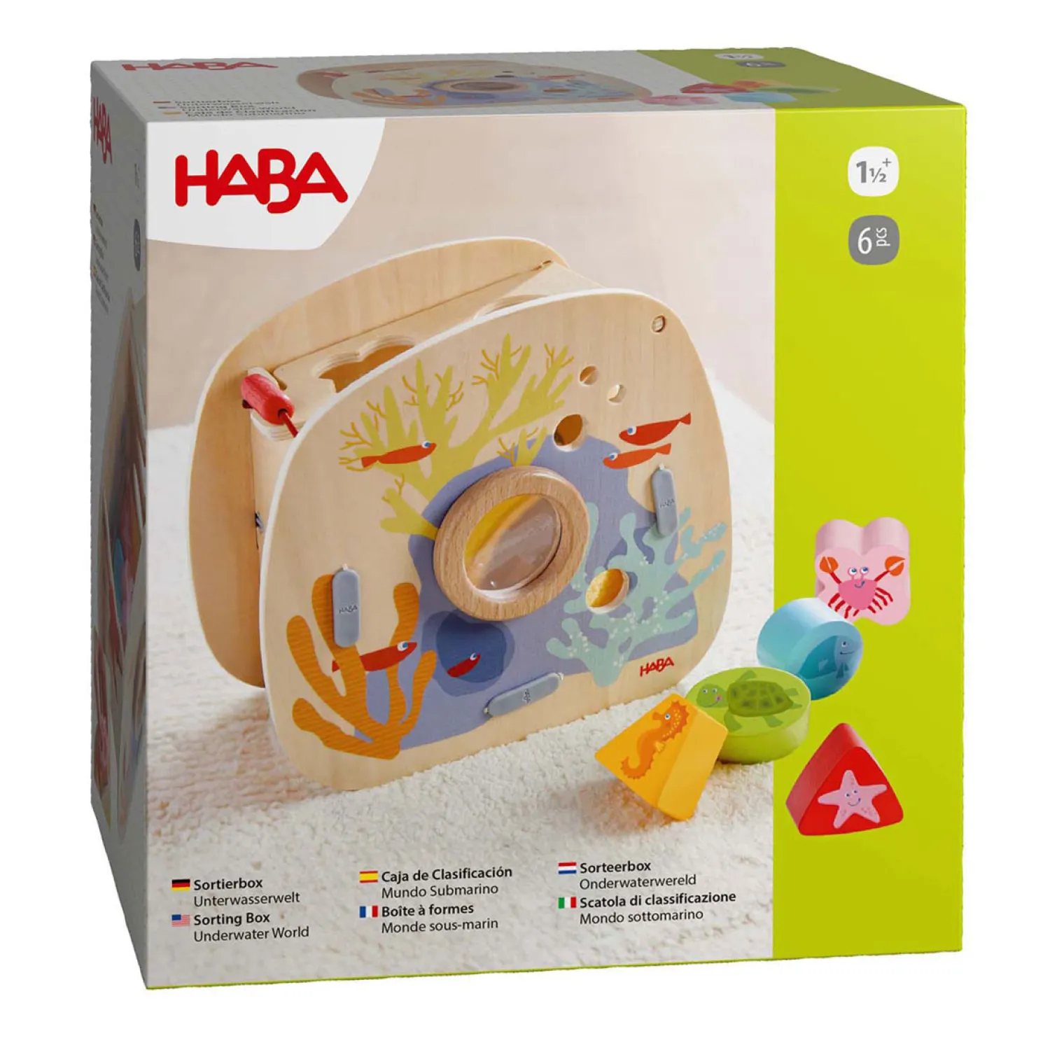 Sorteerbox Onderwaterwereld-Haba Online