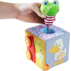 Speelkubus Toverkikker-Haba Best