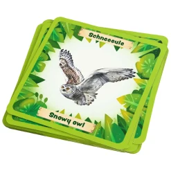 Haba Spel - Animals Around the World - Educatief Bingospel voor 2-4 Spelers New