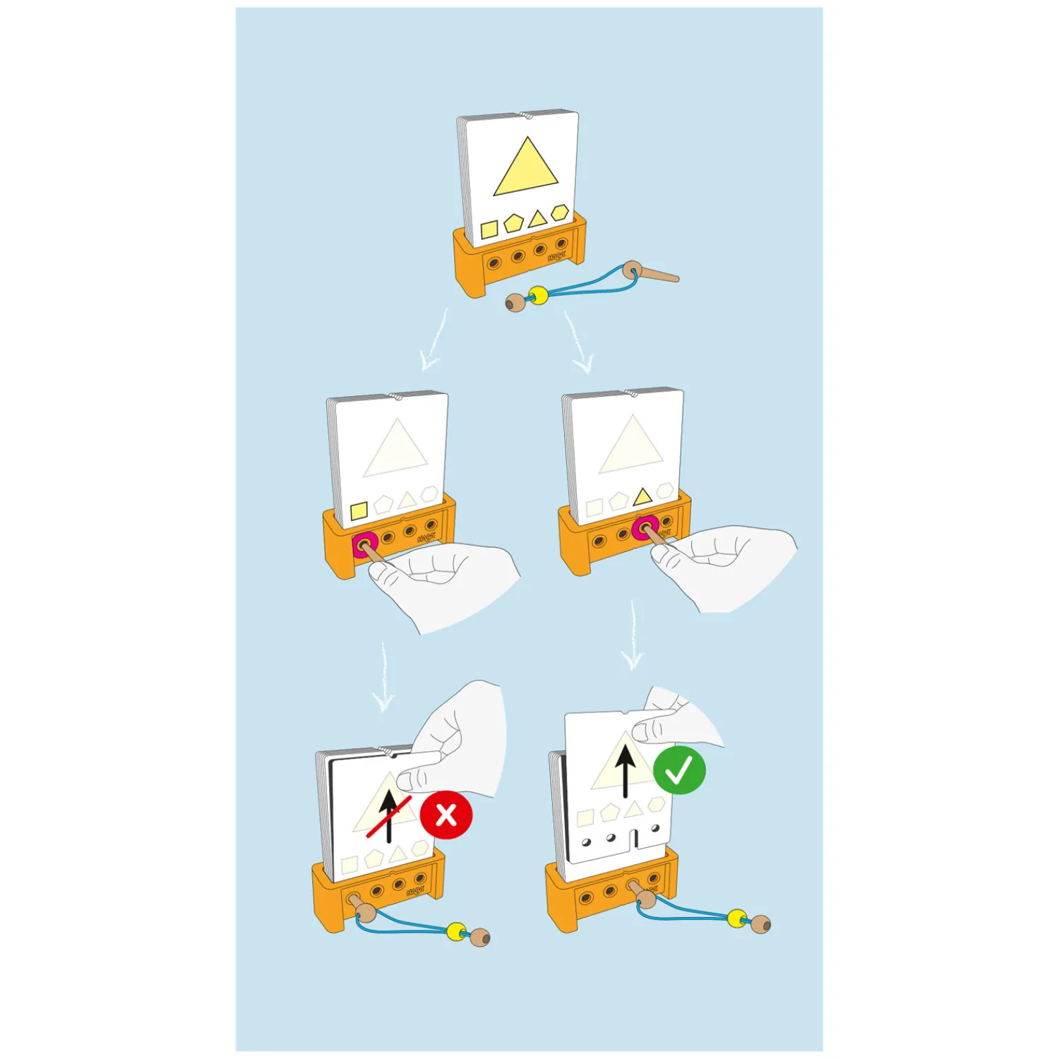 Haba Spel - Logic! CASE - Startersset 4+ Clearance