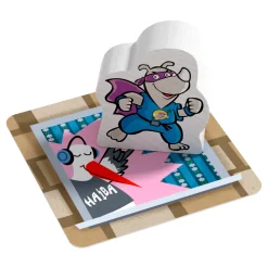 Spel - Rhino Hero - Missing twin-Haba Sale