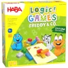 Haba Spel Logic Games Freddy en Co Denkspel Discount