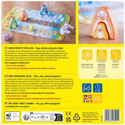 Haba Spel Mijn Eerste Spellen Hup Kleine Pinguin New