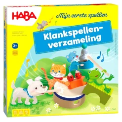 Spel Mijn Eerste Spellen Klankspellenverzameling-Haba