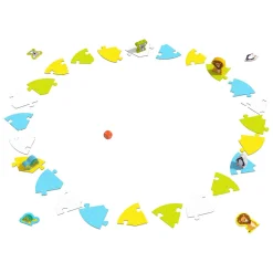 Spel Waar Wonen de Leeuw en Zijn Dierenvriendjes-Haba Outlet