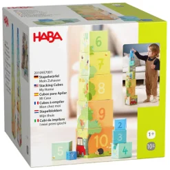 Stapelblokken Mijn Thuis Balansspel-Haba Sale