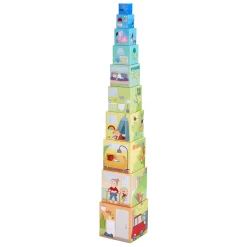 Stapelblokken Mijn Thuis Balansspel-Haba Sale