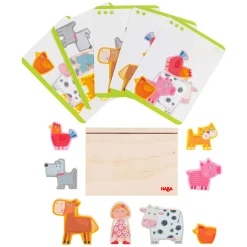 Stapelspel Boerderij Balansspel-Haba Clearance