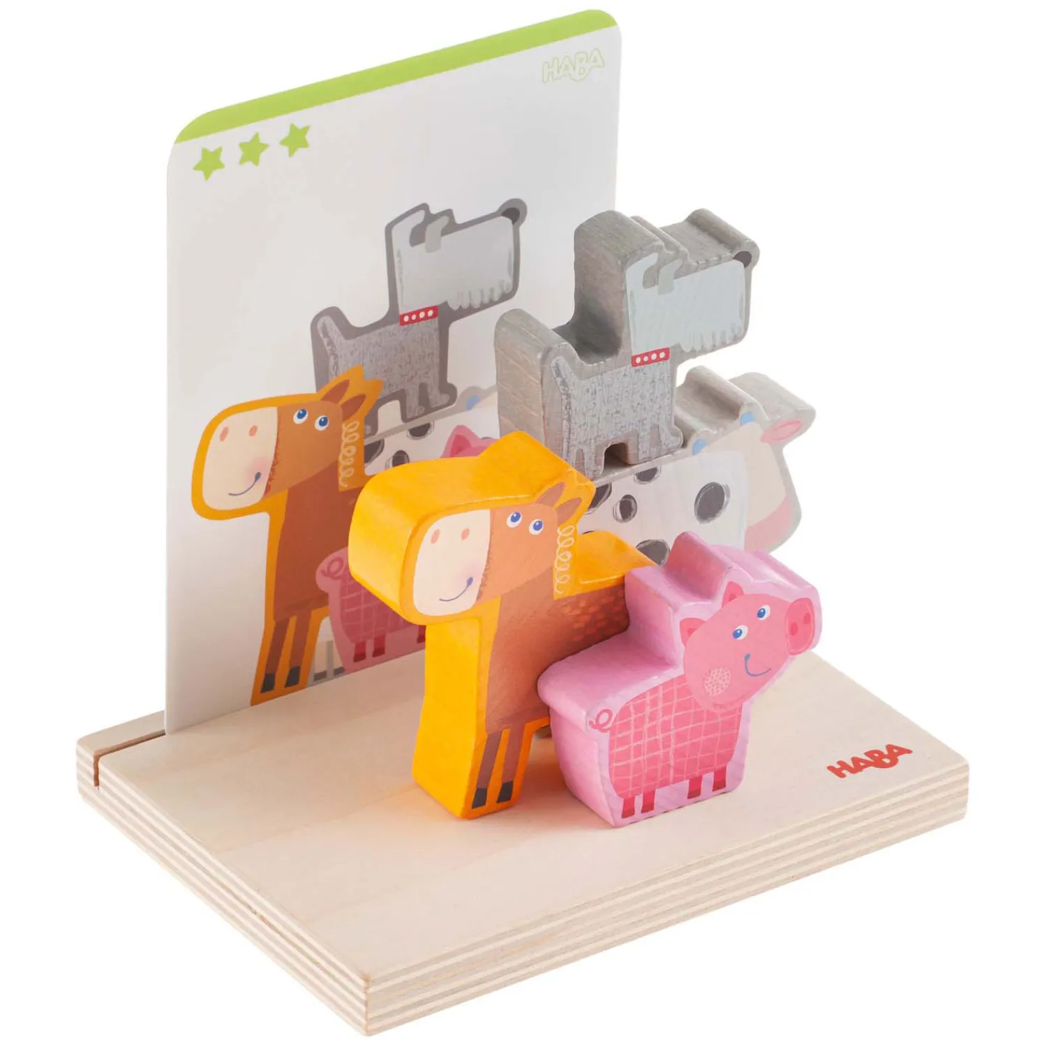 Stapelspel Boerderij Balansspel-Haba Clearance