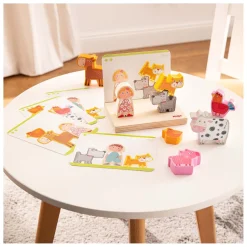 Stapelspel Boerderij Balansspel-Haba Clearance