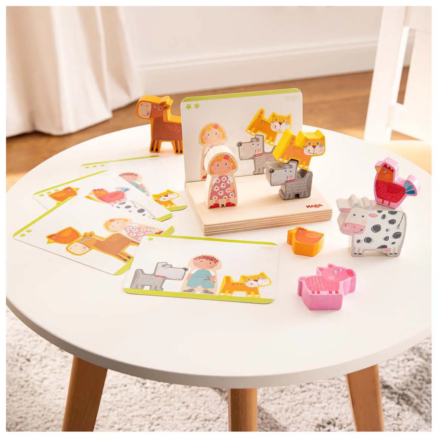 Stapelspel Boerderij Balansspel-Haba Clearance