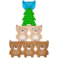 Stapelspel Bosvrienden Balansspel-Haba Sale