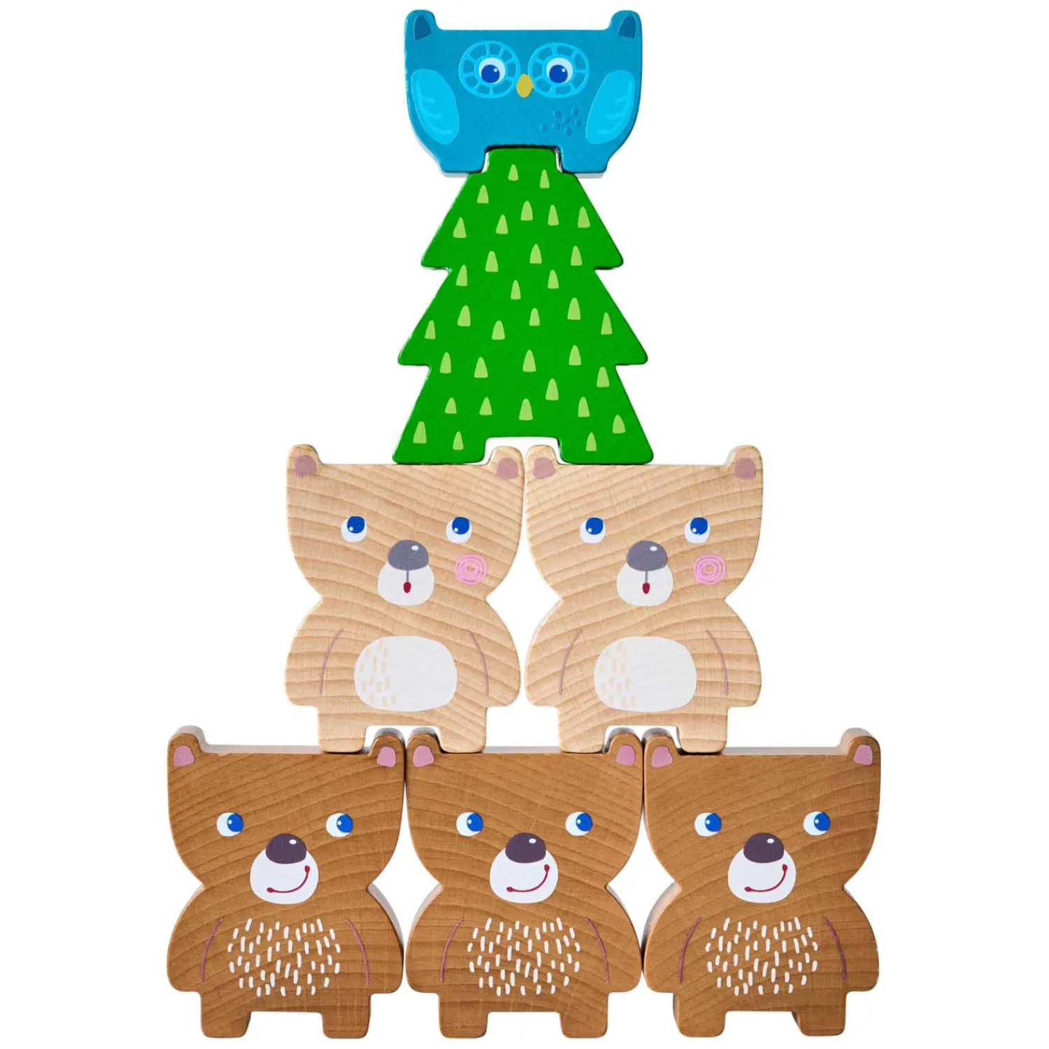 Stapelspel Bosvrienden Balansspel-Haba Sale