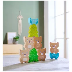 Stapelspel Bosvrienden Balansspel-Haba Sale