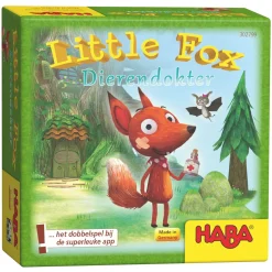 Haba Supermini Spel - Little Fox Dierendokter Discount