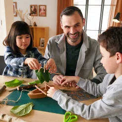 Terra Kids - Bouwpakket Kurken boot-Haba Best