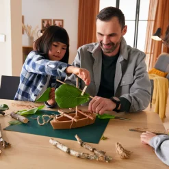 Terra Kids - Bouwpakket Kurken boot-Haba Best