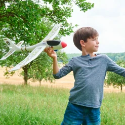 Haba Terra Kids - Maxi Werpvliegtuig Hot