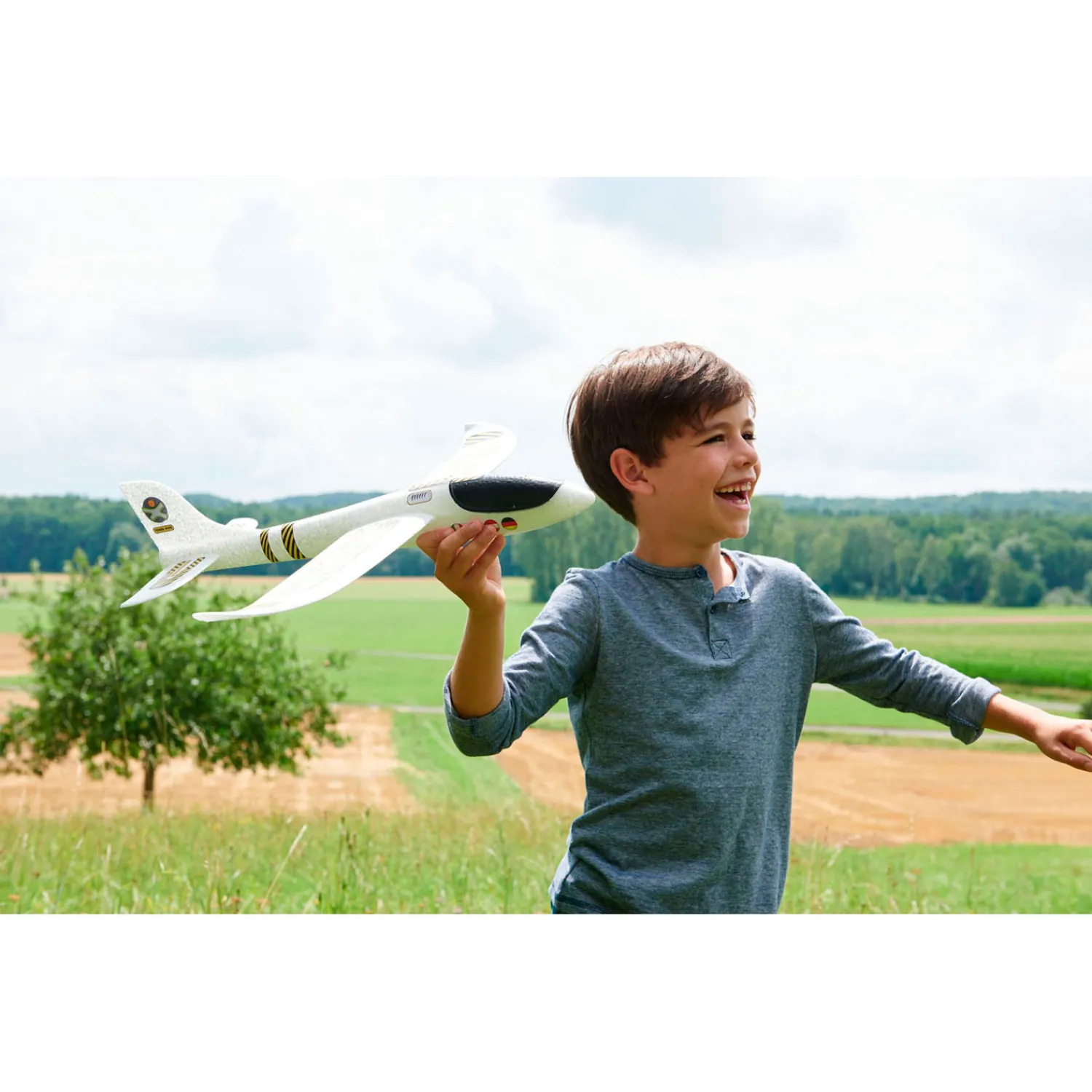 Terra Kids - Werpvliegtuig>Haba Outlet